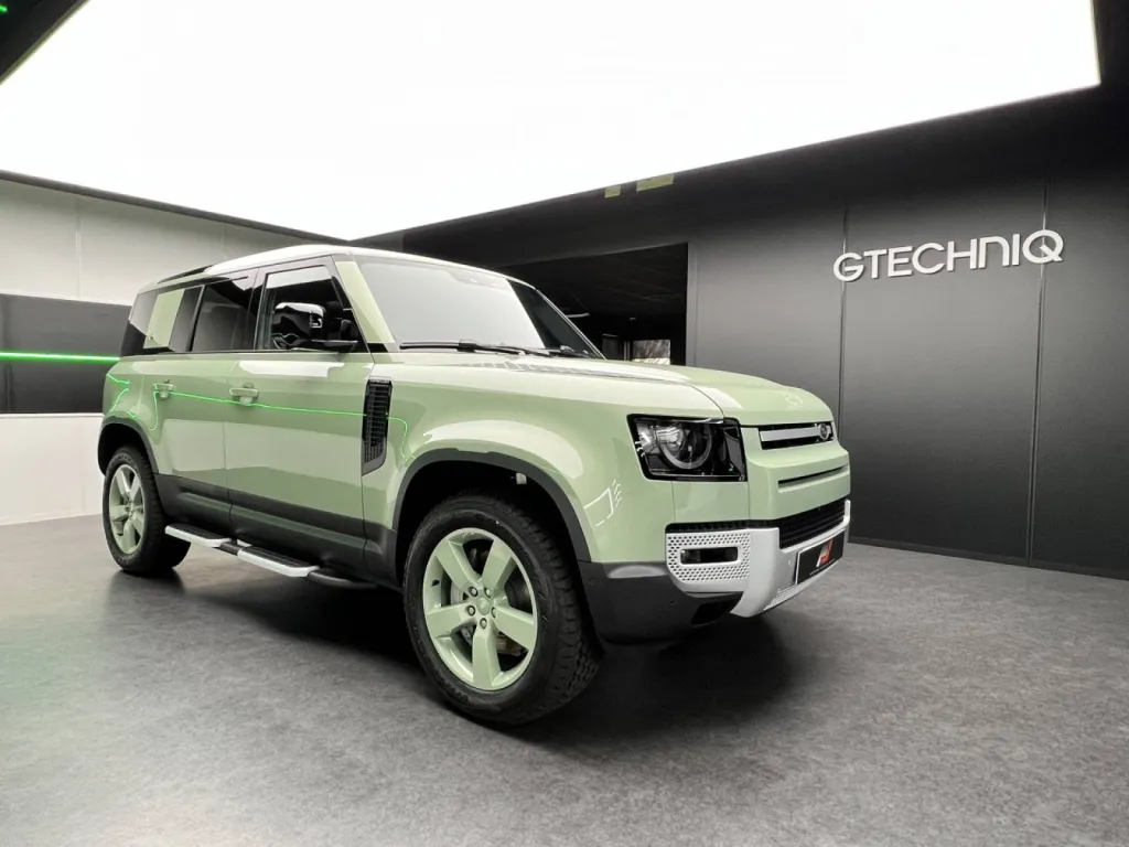 LAND ROVER 75 TH LIMITED EDITION - XPEL BLOC AVANT + CERAMIQUE GTECHNIQ - CAMBRAI 59