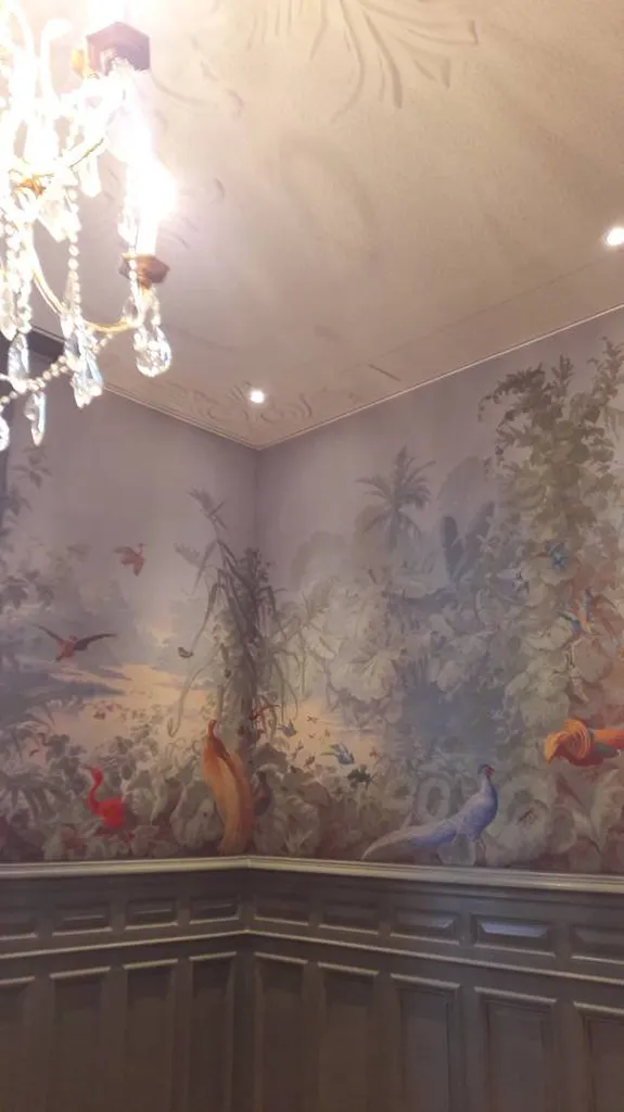 Toile murale ARTOLIS sur le pourtour de la pièce (sans raccord)