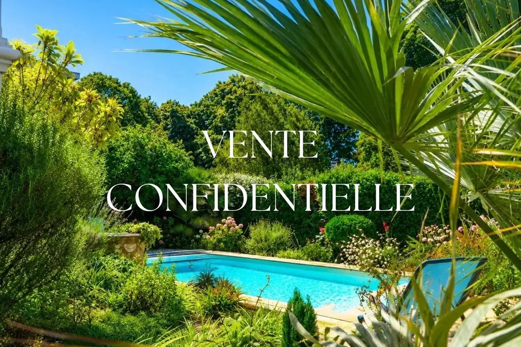 Maison à vendre Arcachon Ville d’Hiver - villa familiale avec piscine, 8 chambres et jardin paysager