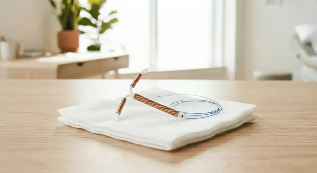 Pose et suivi de stérilet au cuivre par votre sage-femme à Gémenos proche de Aubagne