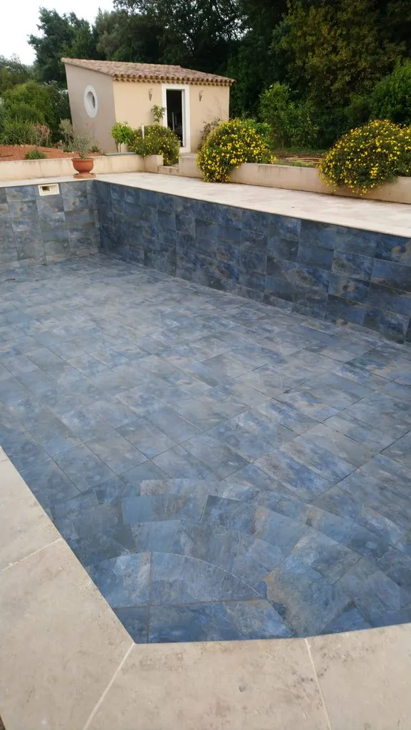 CARRELAGE PISCINE BLUE DI BALI 