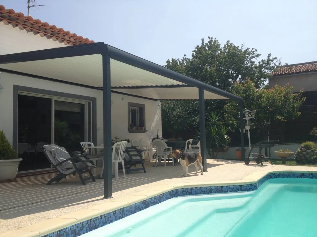 Pergola Bioclimatique  Kit livraison sur toute la France 