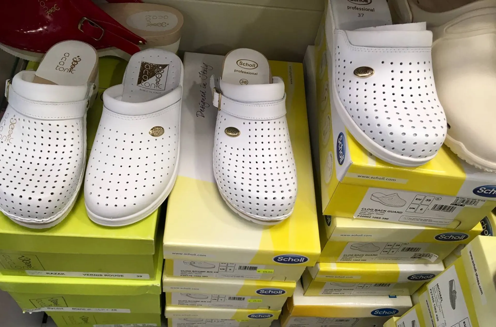 sabots medical scholl à marseille