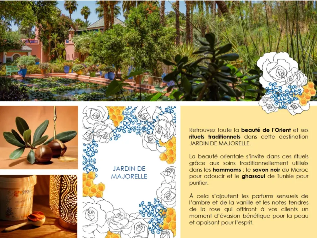 Jardin de majorelle de 