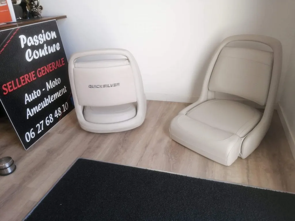 Réparer un siège de bateau à bordeaux 