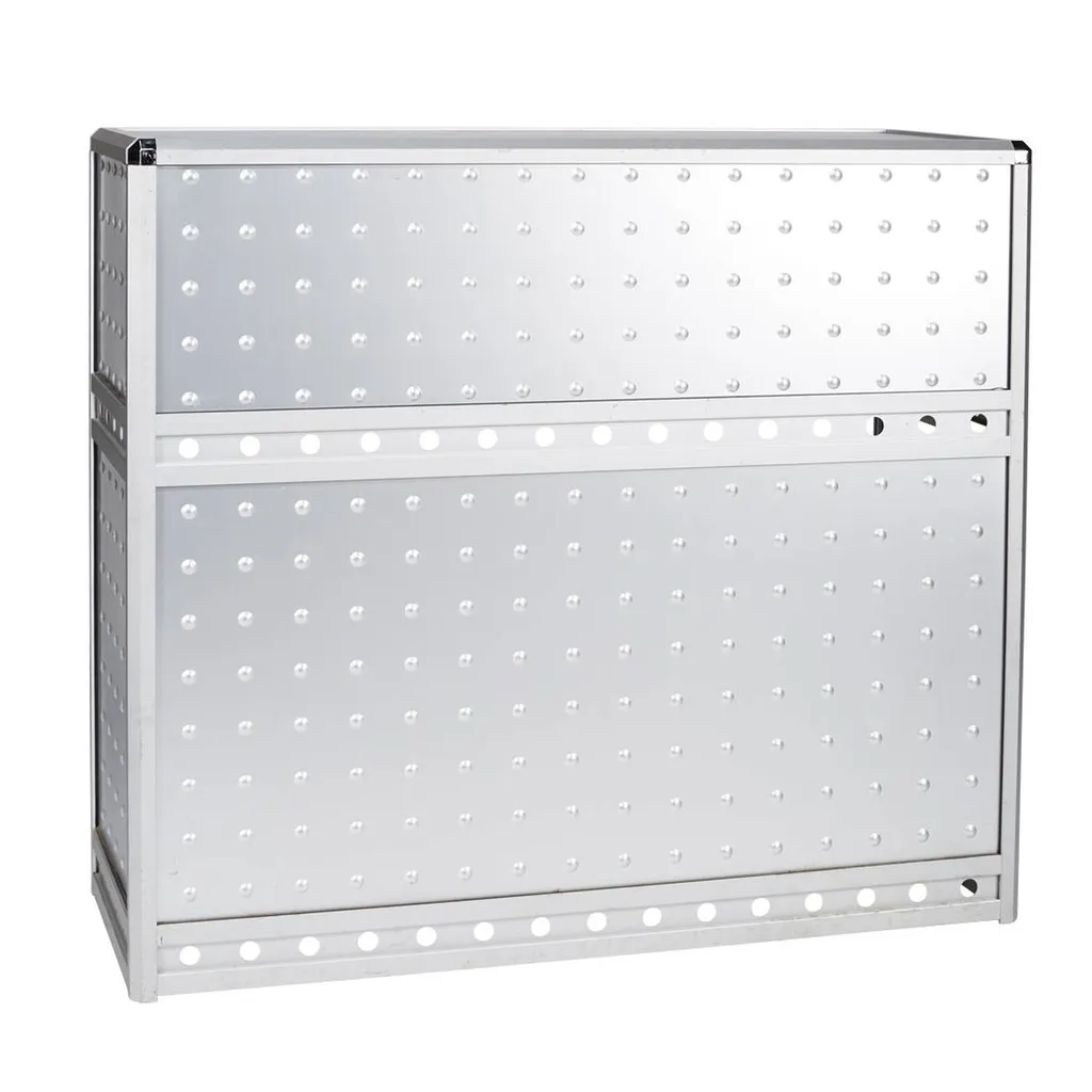 Location banque d’accueil en métal pour événement à Lyon