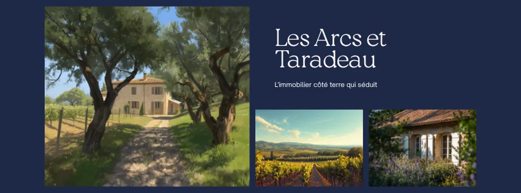 Les Arcs-sur-Argens et Taradeau : pourquoi l'immobilier côté terre séduit de plus en plus d'acquéreurs varois ?