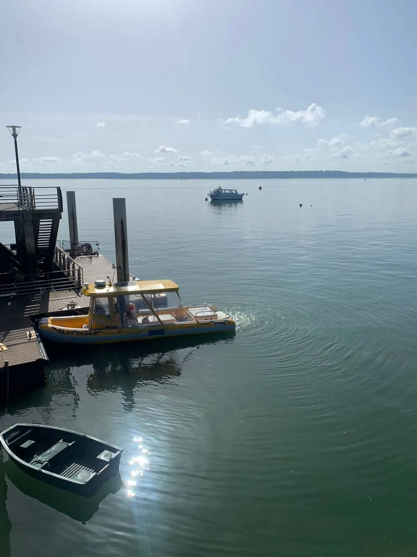La jetée de Bélisaire - Embarcadère principal du Cap Ferret