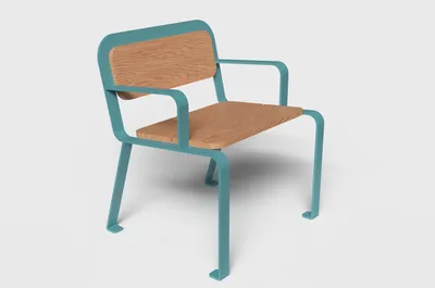 ELIO : fauteuil simple