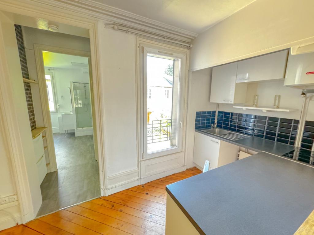 À vendre, appartement  de charme T2 Rouen gare 76000.