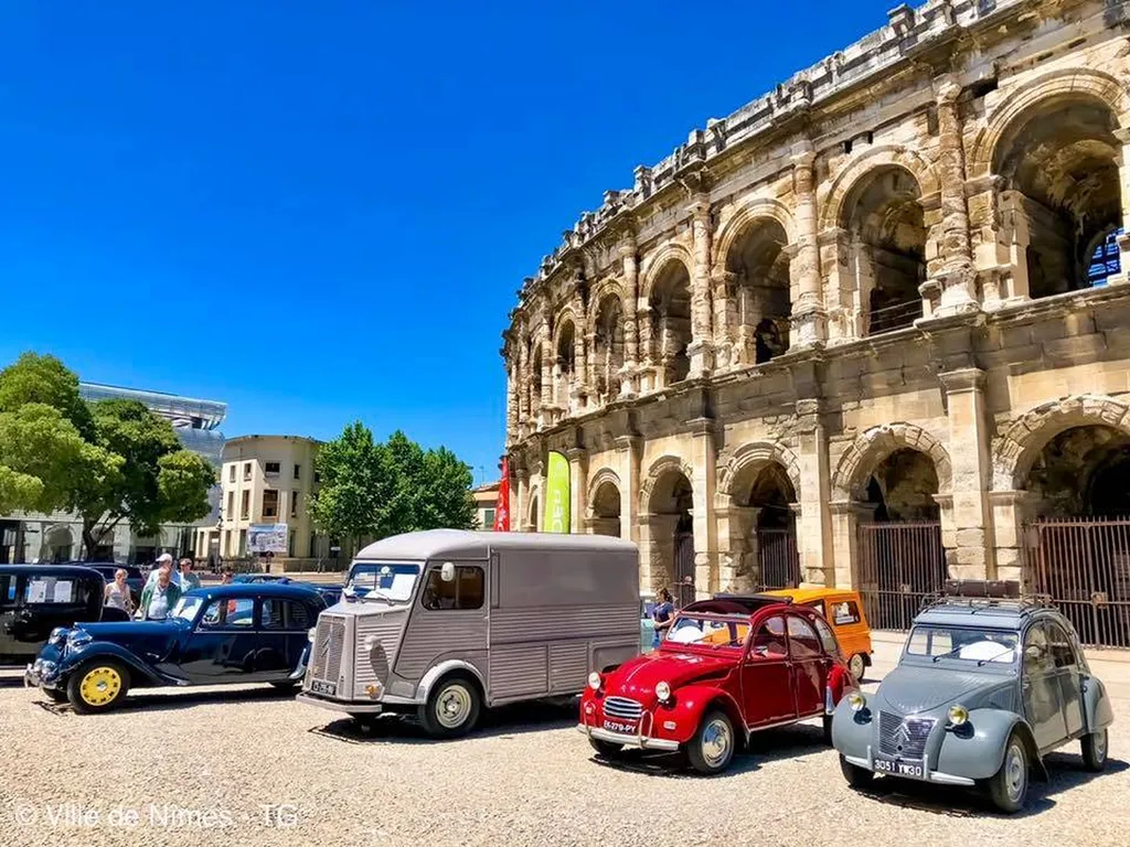 Réserver mon chauffeur Privé VTC pour me rendre à Nîmes au départ de Marseille ou de l'aéroport de Marignane