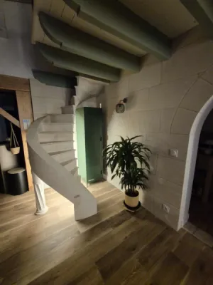 Création d’un escalier en pierre sur mesure à La Teste-de-Buch