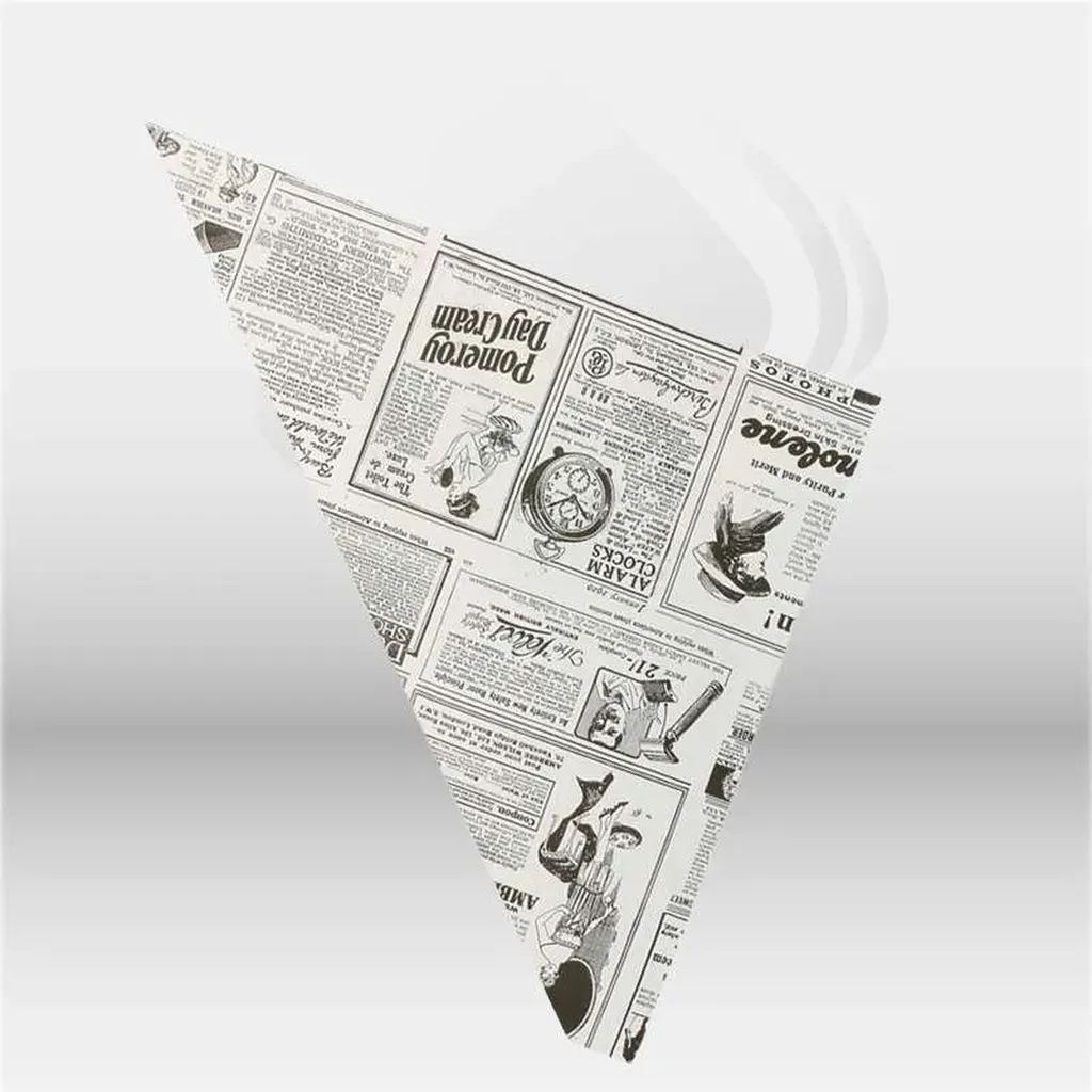 Papier ingraissable Garcia de Pou pour restauration professionnelle, idéal pour snacks, fast-food et traiteurs, assurant une barrière anti-graisse efficace et une présentation propre des aliments frits et préparations à emporter – disponible à Mont-de-Mar