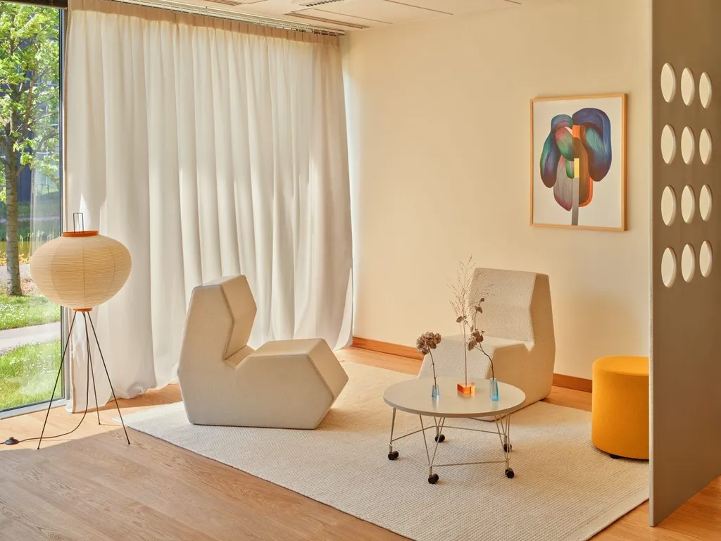 Pouf Shake ergonomique haut de gamme : confort, durabilité et design pour bureaux et zones d’accueil en région PACA