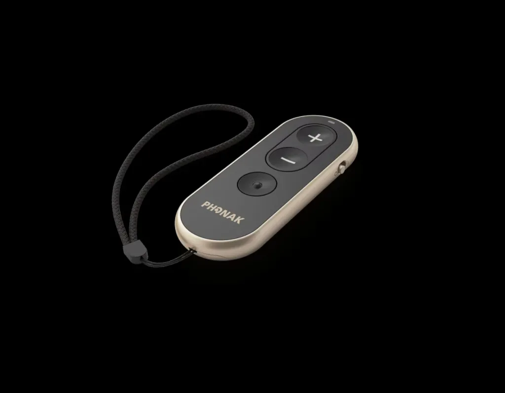Phonak RemoteControl : télécommande discrète pour contrôler vos appareils auditifs facilement