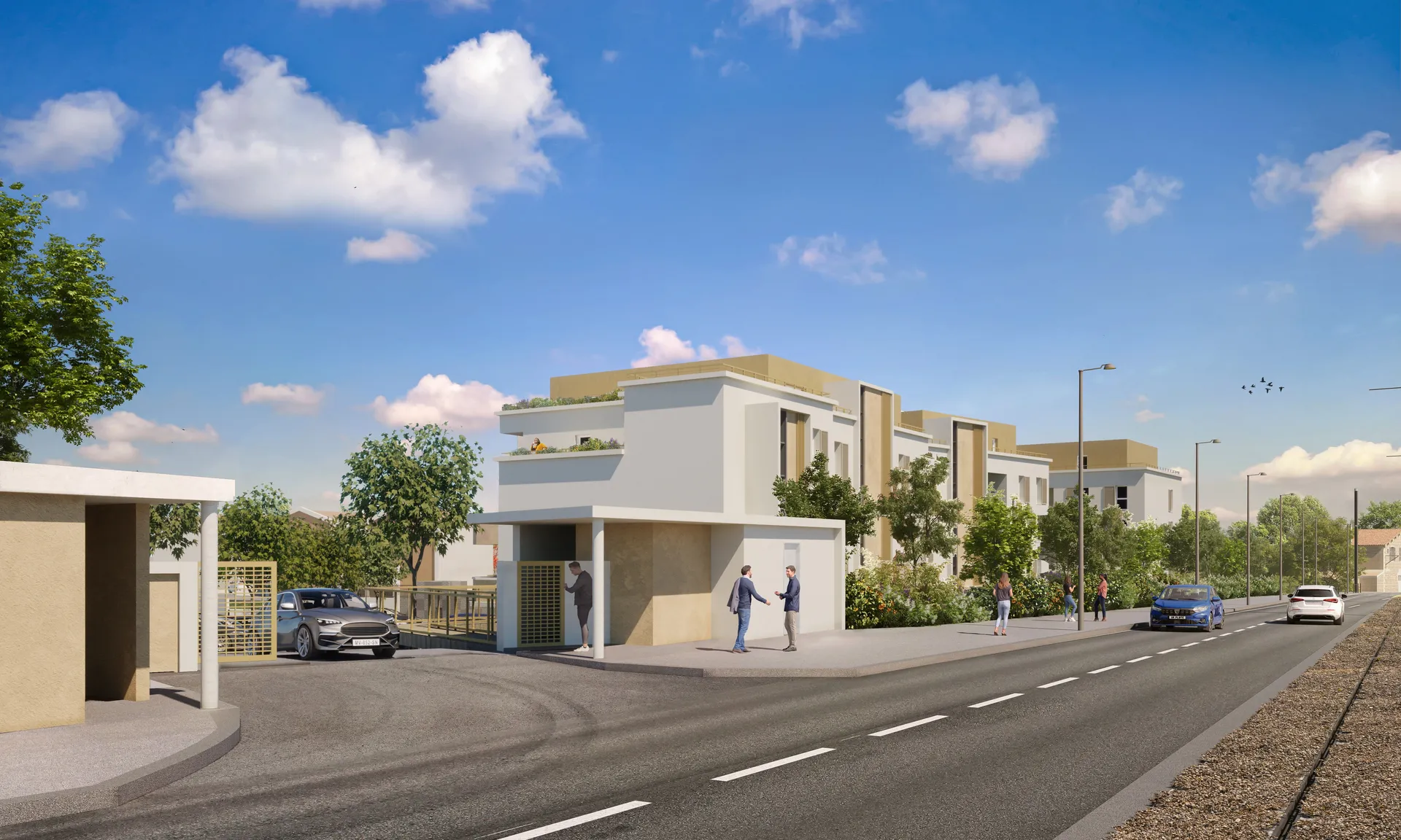 Aubagne Tourtelle : un nouveau lieu de vie entre nature et ville