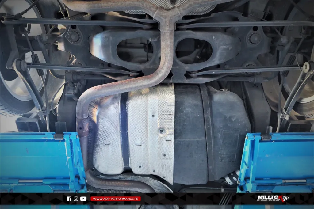 Ligne d'échappement (cat-back) Milltek Marseille - Ford Mondeo ST220 - ADP Performance
