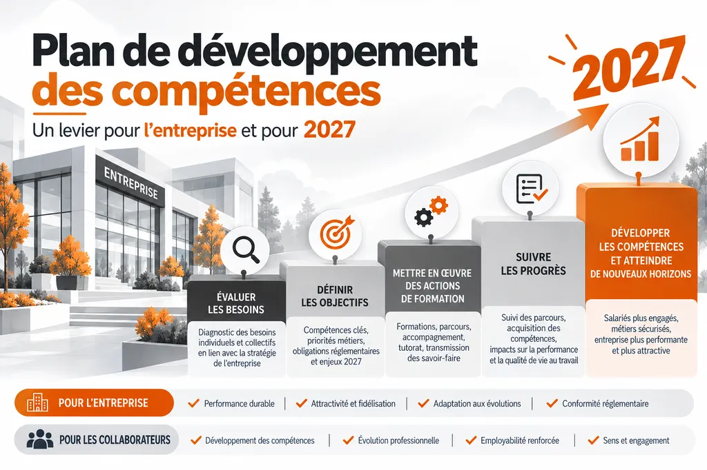 Se faire accompagner par Formadexp sur le Pland de Développement des compétences 2027