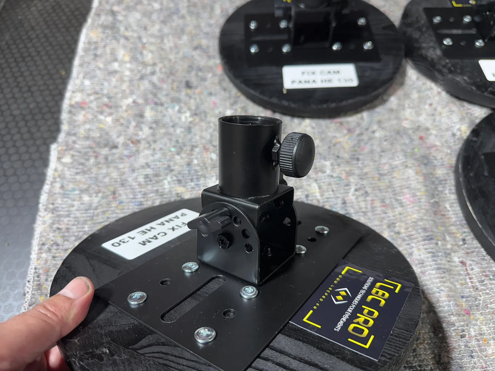 location support camera panasonic à orange dans le Vaucluse