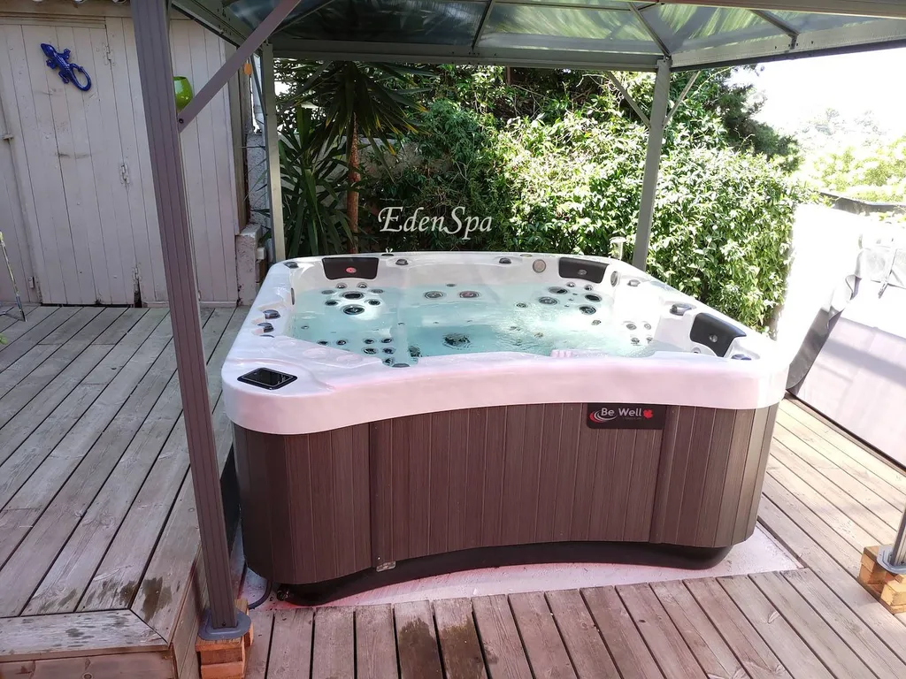 jacuzzi américain exterieur marseille