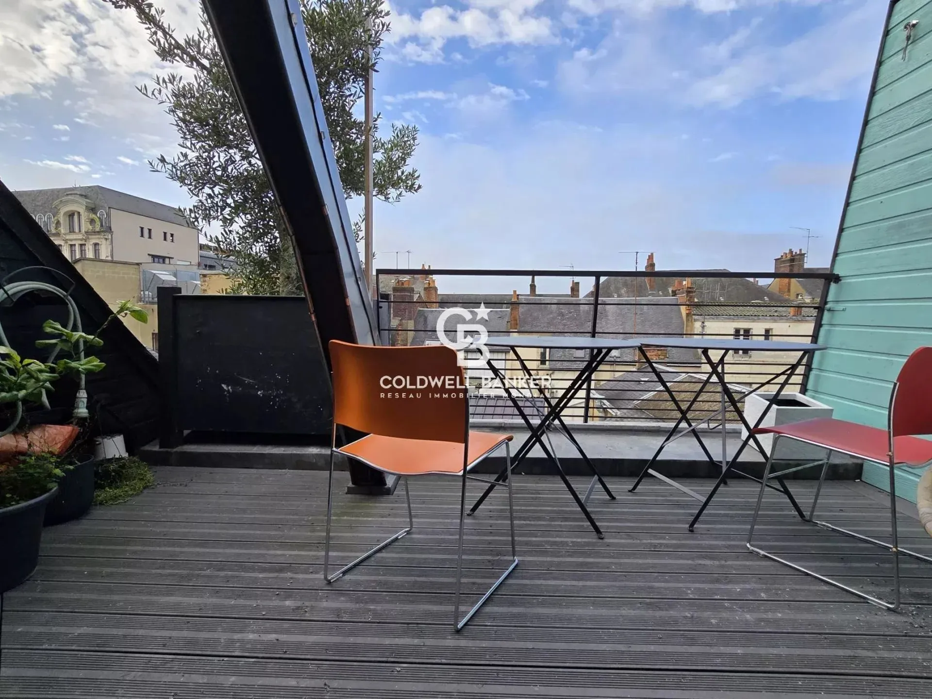 acheter un appartement de standing avec terrasse en centre ville du mans