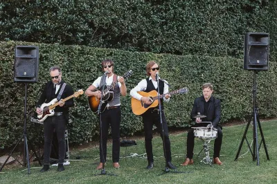 Mariage dans un Château Familial