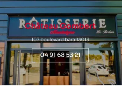 ALIMENTAIRE MARSEILLE CHATEAU GOMBERT 13013 ROTISSERIE MONTAIGNE