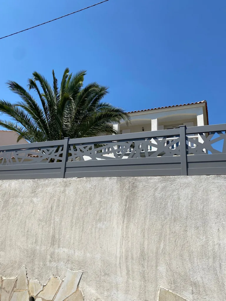 garde corps, clôture sur Carry le Rouet