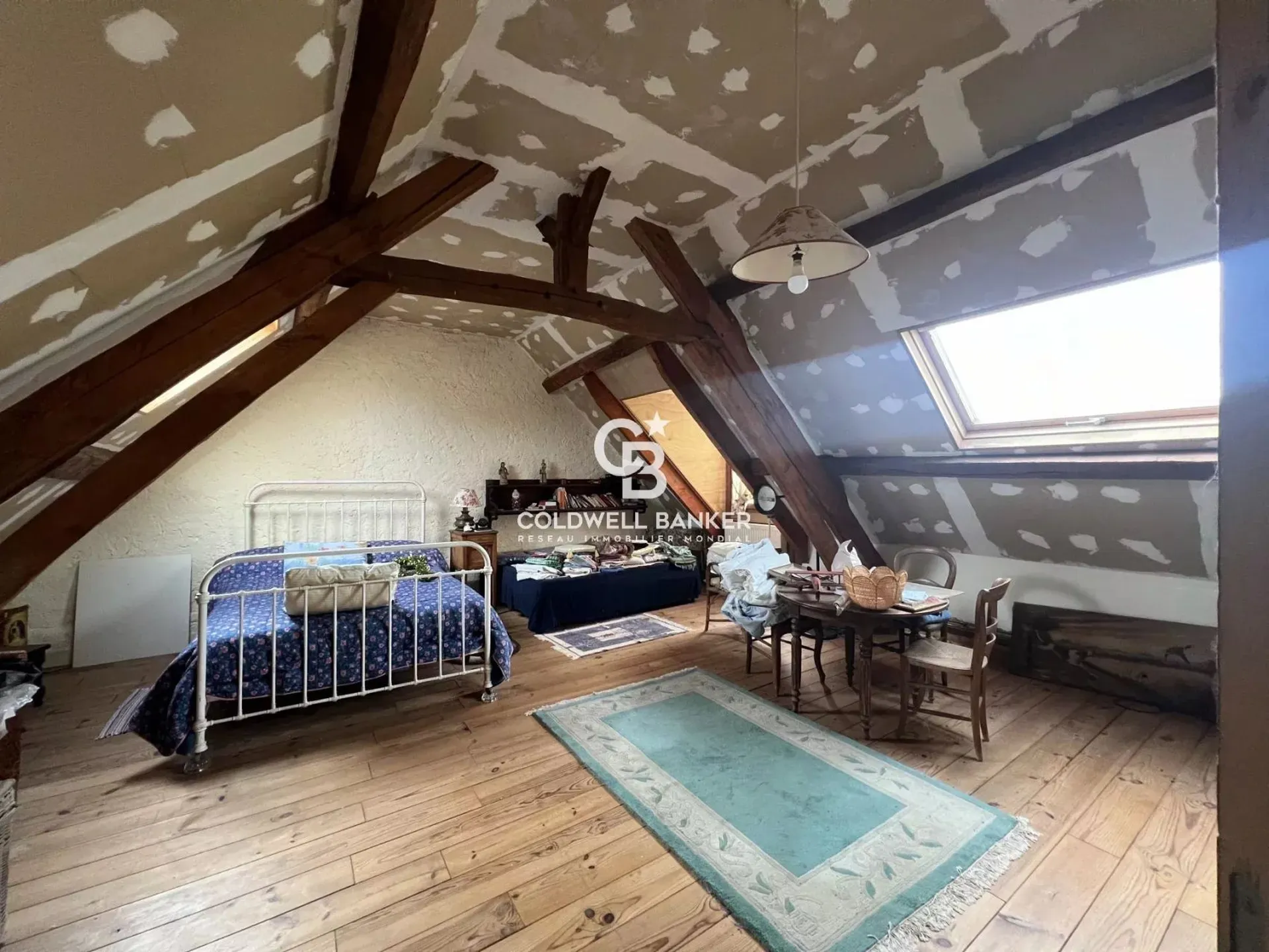 acheter une grange à finir de rénover dans le perche sarthois