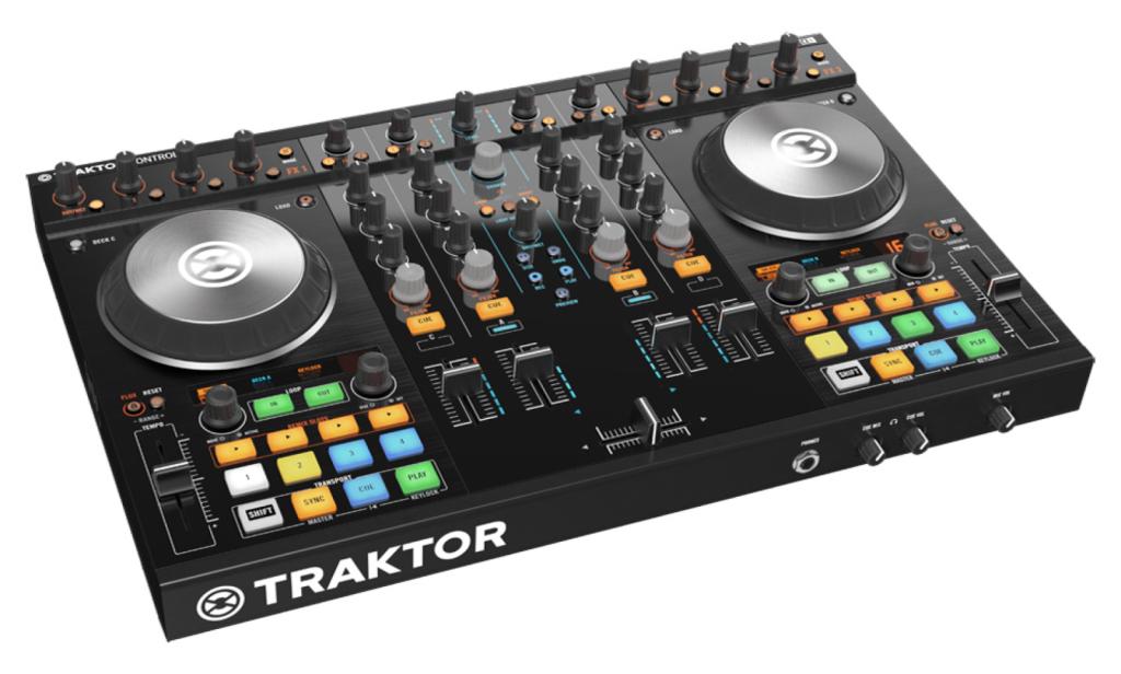 Kontrol S4 MK2 : Contrôleur DJ USB Native Instruments - Univers Sons
