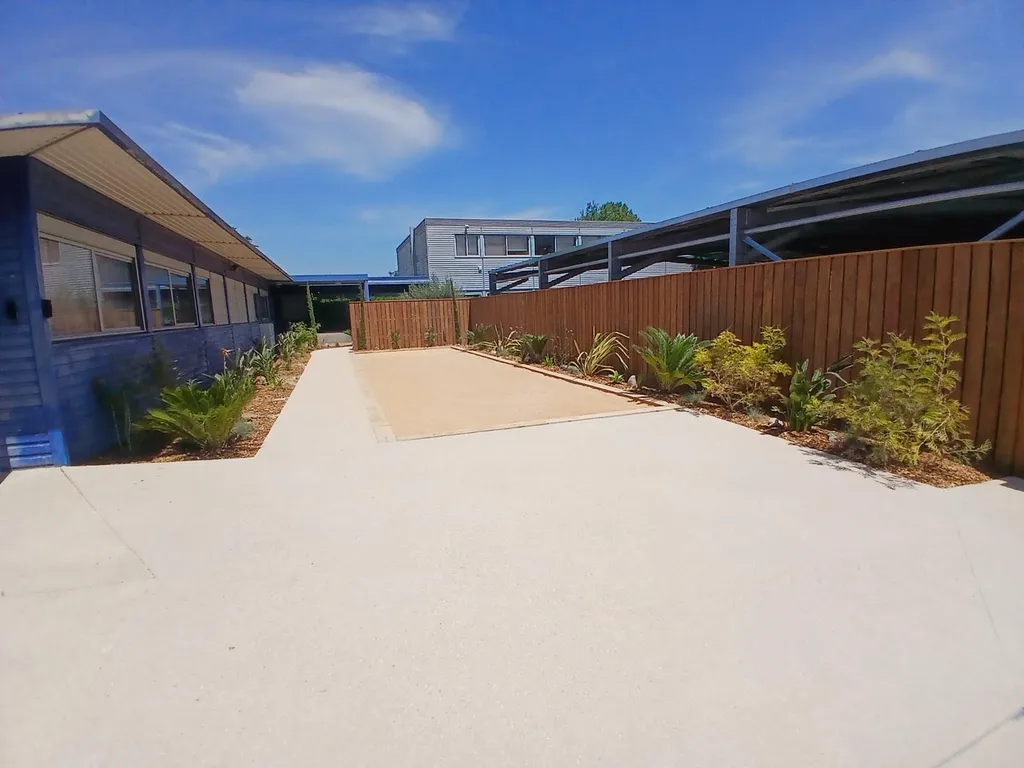 Création jardin dans une société à Marseille