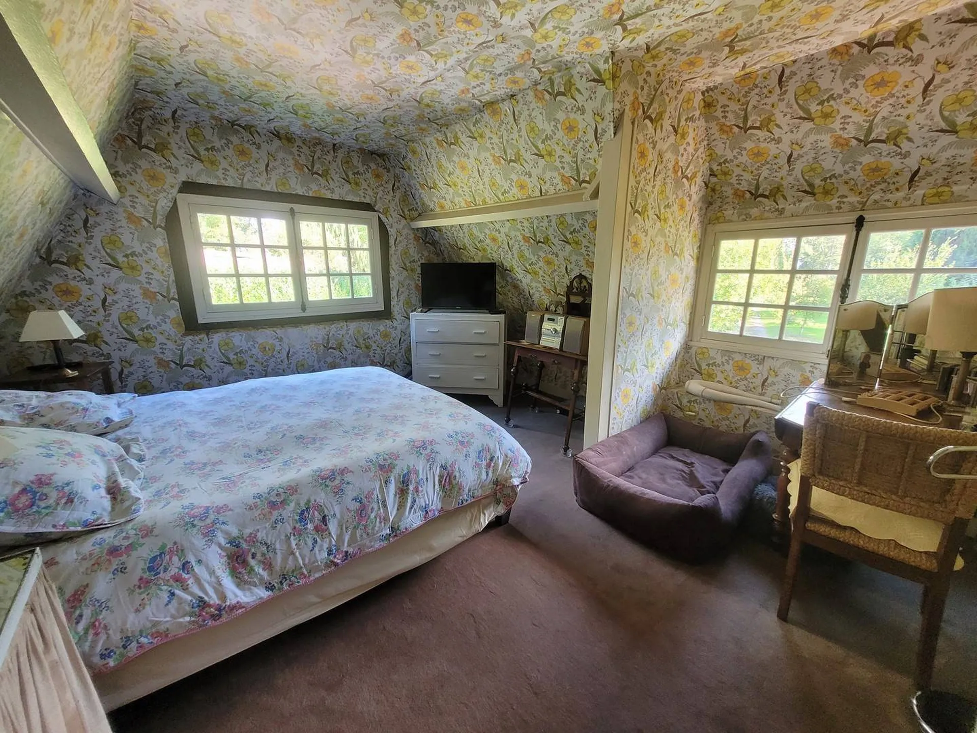 Belle Chaumière Normande sur 8 700 m² de terrain