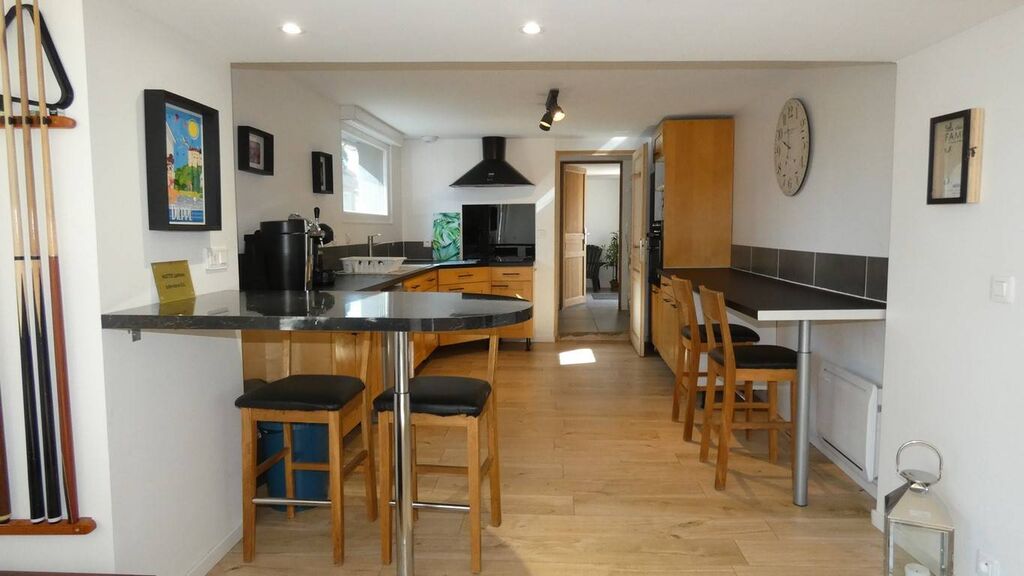 A vendre maison de Maître entièrement rénovée; gîte indépendant, dépendances. 76 NORMANDIE