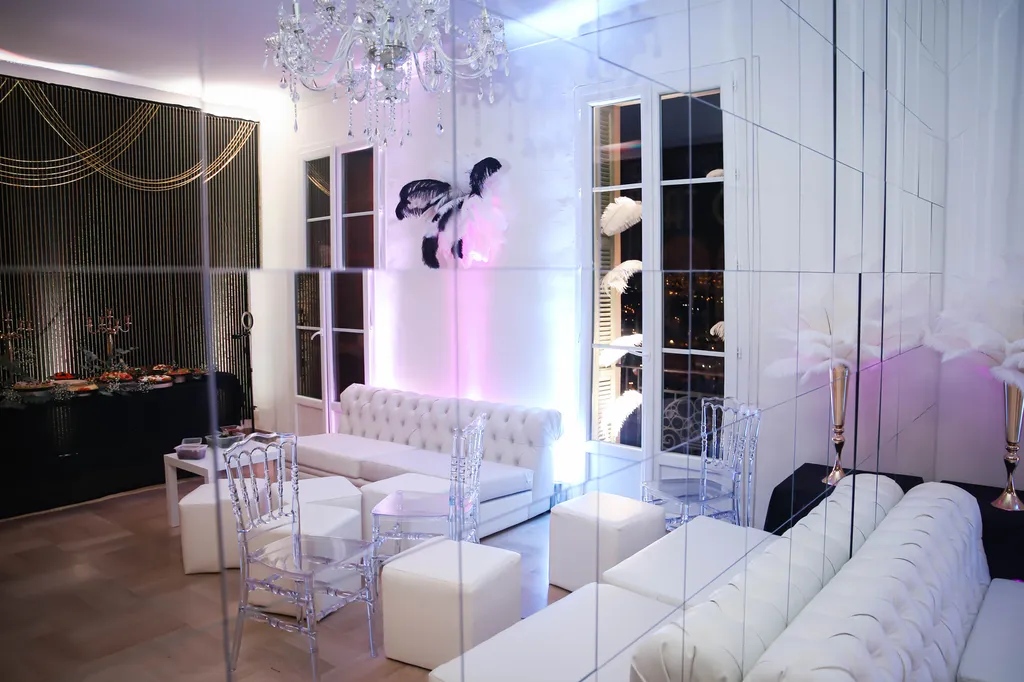 Mariage gatsby à Cannes
