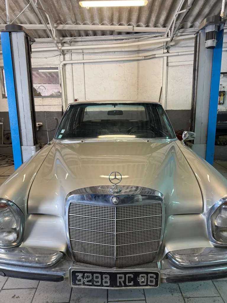 Véhicule terminé- Restauration carrosserie complète 