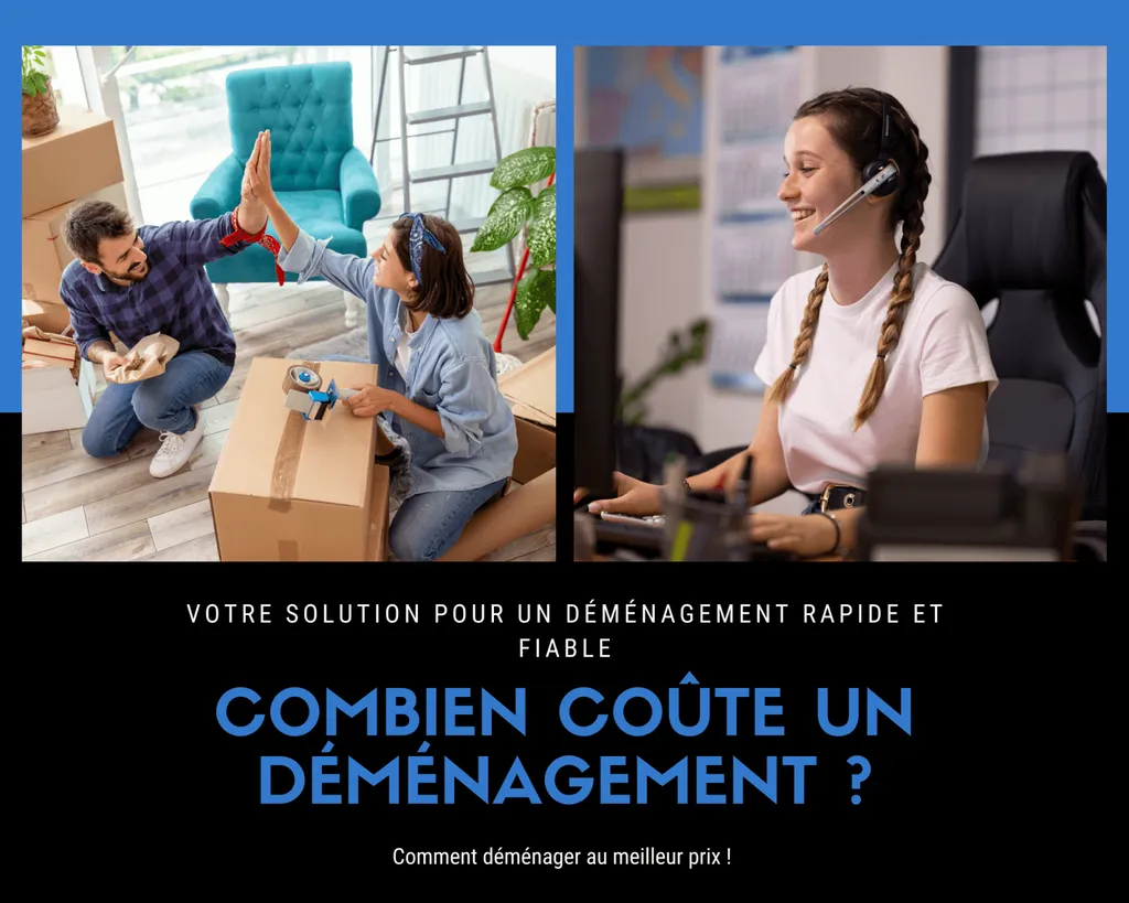 Combien coûte un déménagement ?
