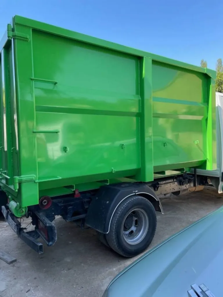 Notre zone d'activité pour ce serviceLocation benne déchets verts végétaux à