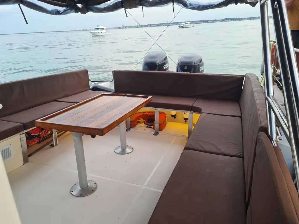 Balade en bateau au Cap-Ferret pour les vacances de février 