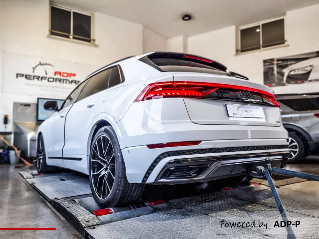 Reprogrammation moteur Stage 1 Audi Q8 55 TFSI-E 381cv - Spécialiste reprogrammation moteur Audi - ADP Performance 13