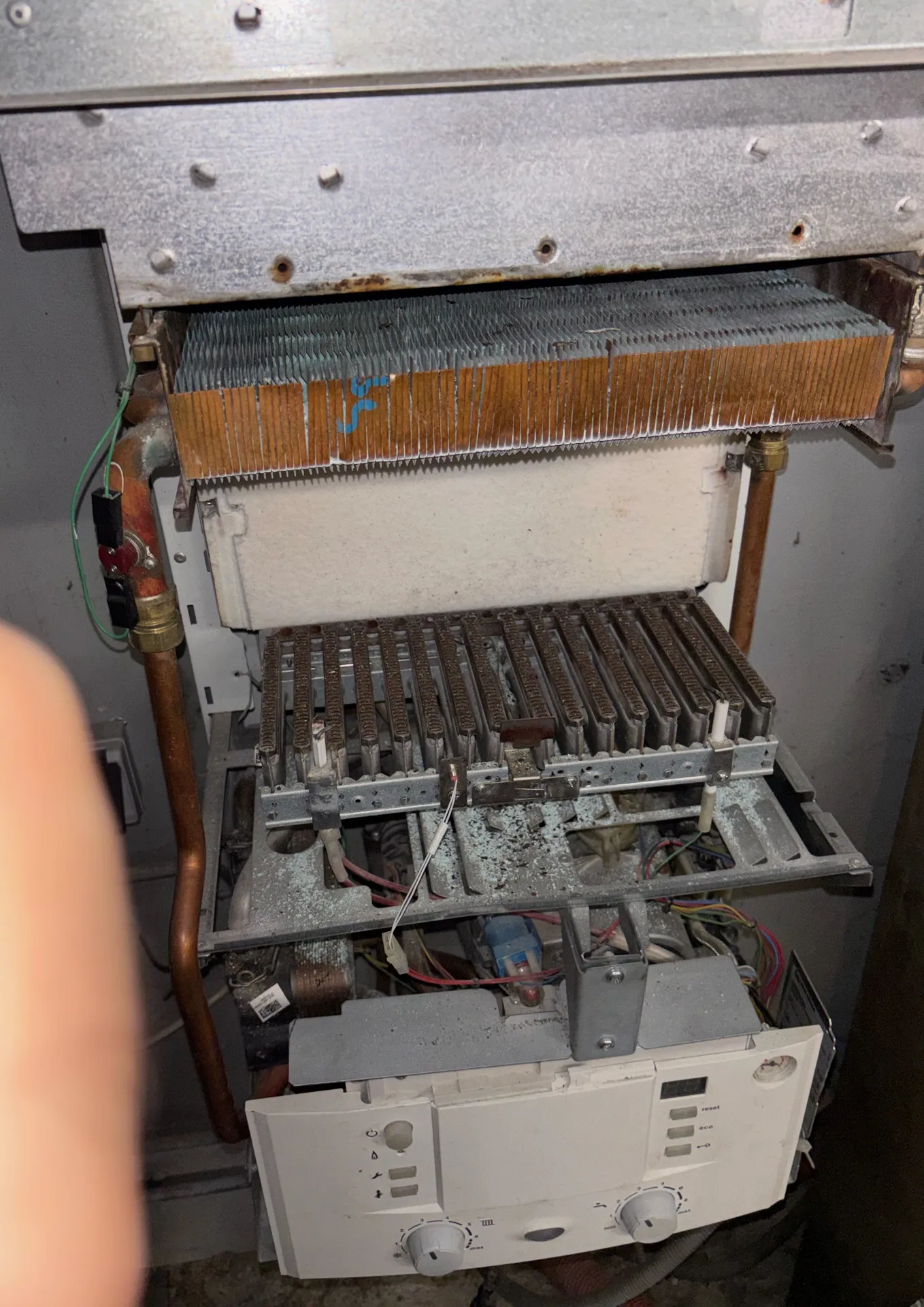 Entretien d’une chaudière ELM Leblanc à Montreuil (93100)