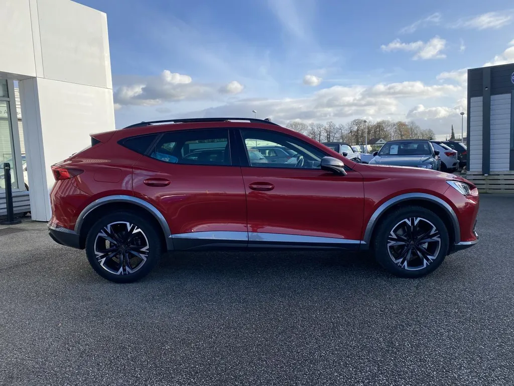 CUPRA Formentor d'occasion proche Rouen : SUV Diesel 150 ch DSG 7, 4Drive, Faible Kilométrage, Garanti 6 Mois