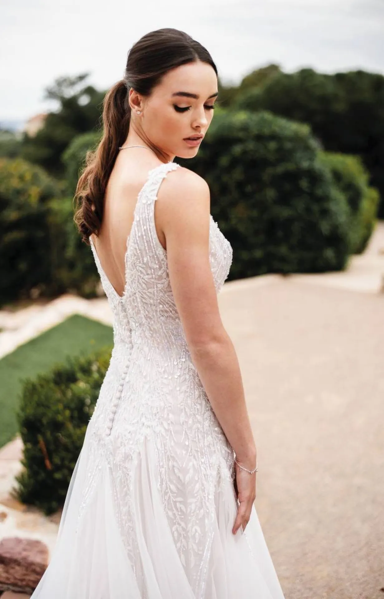 Robe de mariée Marseille forme sirène BEL22530 - Collection Bella Marseille centre ville