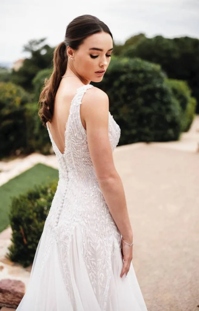 Robe de mariée Marseille forme sirène BEL22530 - Collection Bella Marseille centre ville