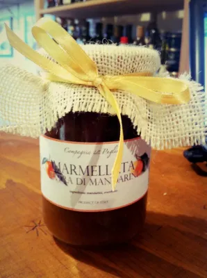 Marmellata extra di mandarini 350g