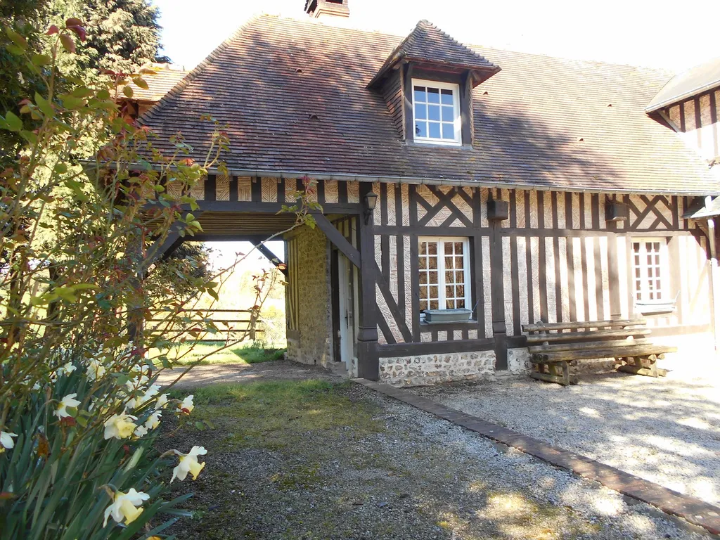 MAISON DE CAMPAGNE EN NORMANDIE 14100