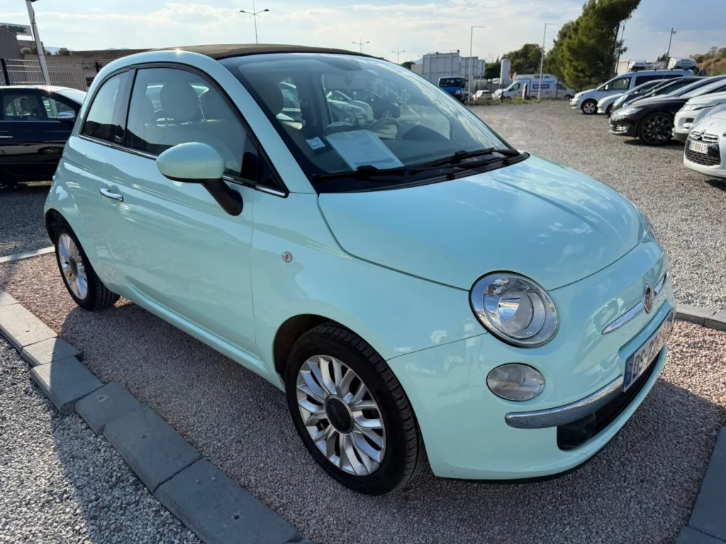 FIAT 500 C 1.2L 69CV LOUNGE