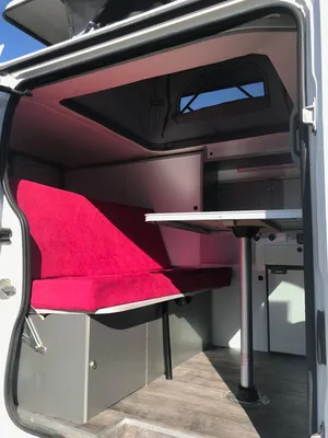 Aménagenent d'un fourgon Renault Trafic L1 H1