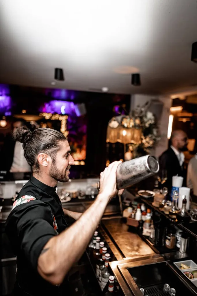 Service de cocktails à domicile et mobile pour un baptême à Lyon