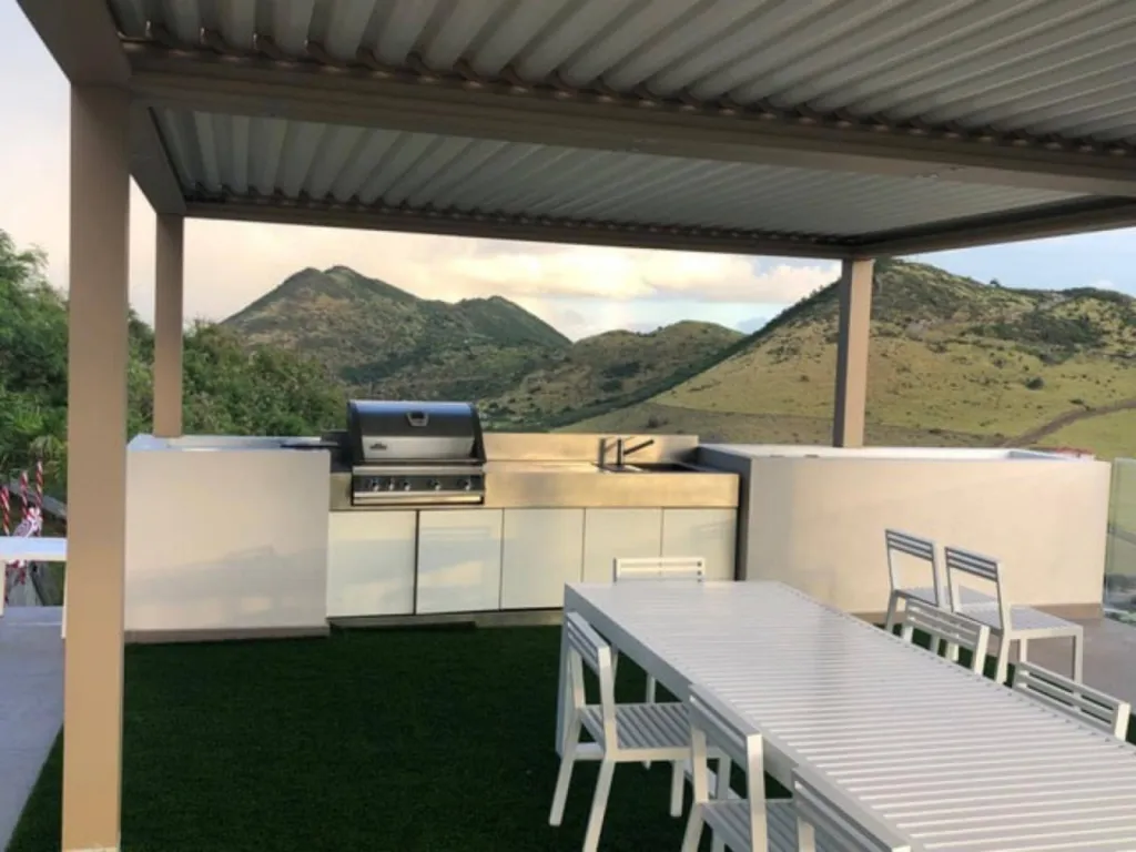 cuisine exterieur sur mesure salon de provence