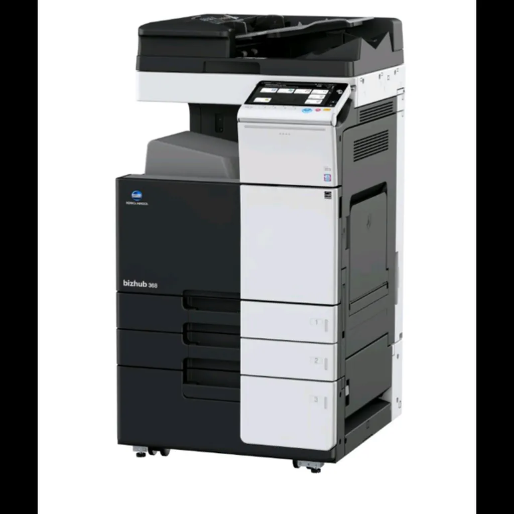 Photocopieur Konica Minolta Noir et Blanc reconditionné dans nos ateliers
